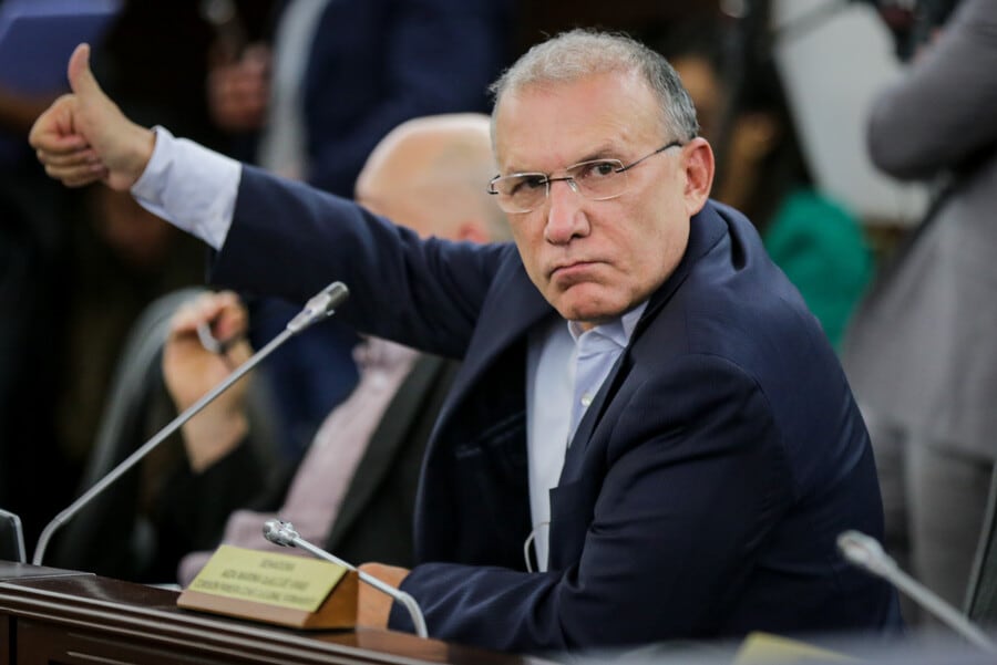 Roy Barreras, Presidente del Senado de Colombia. Foto: Colprensa.