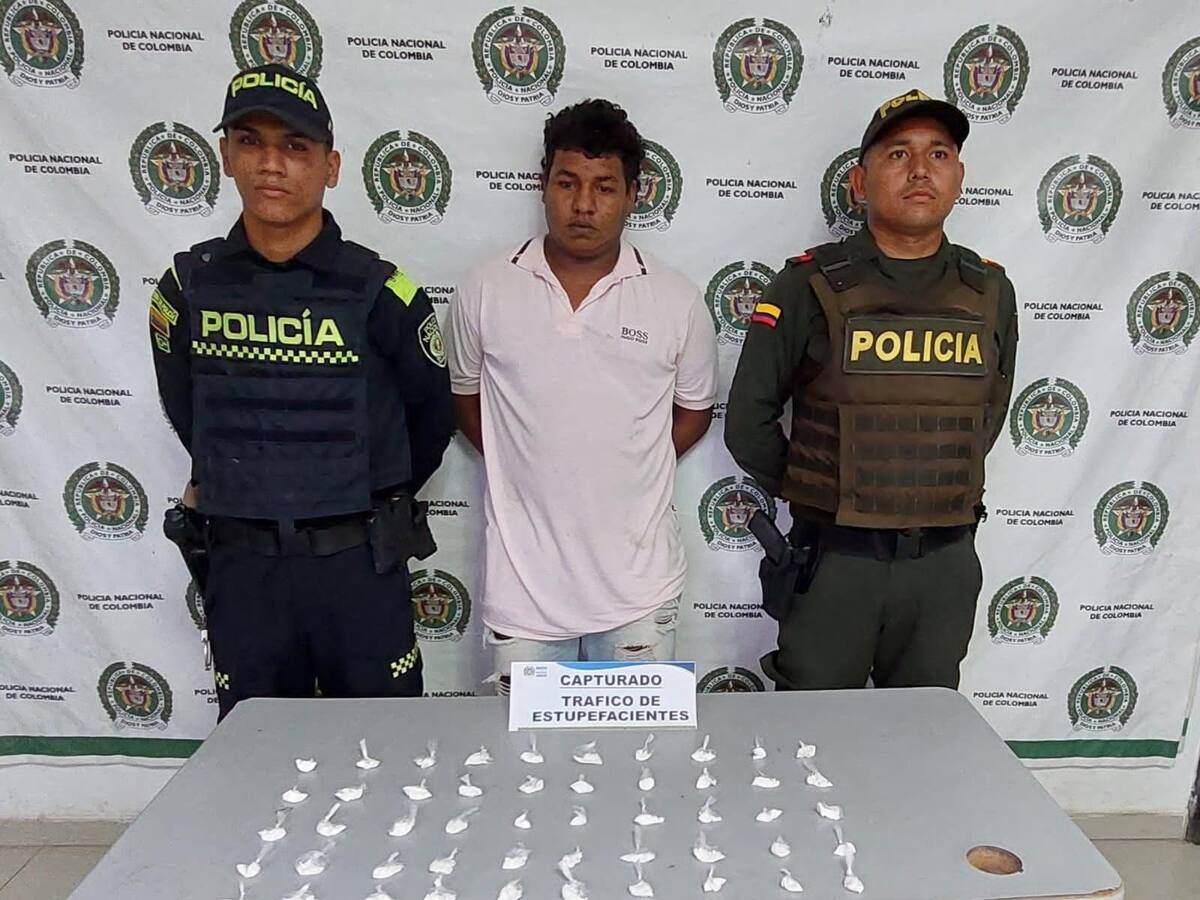 ‘Gordo cilindro’ fue capturado en Arjona por presunto tráfico de drogas