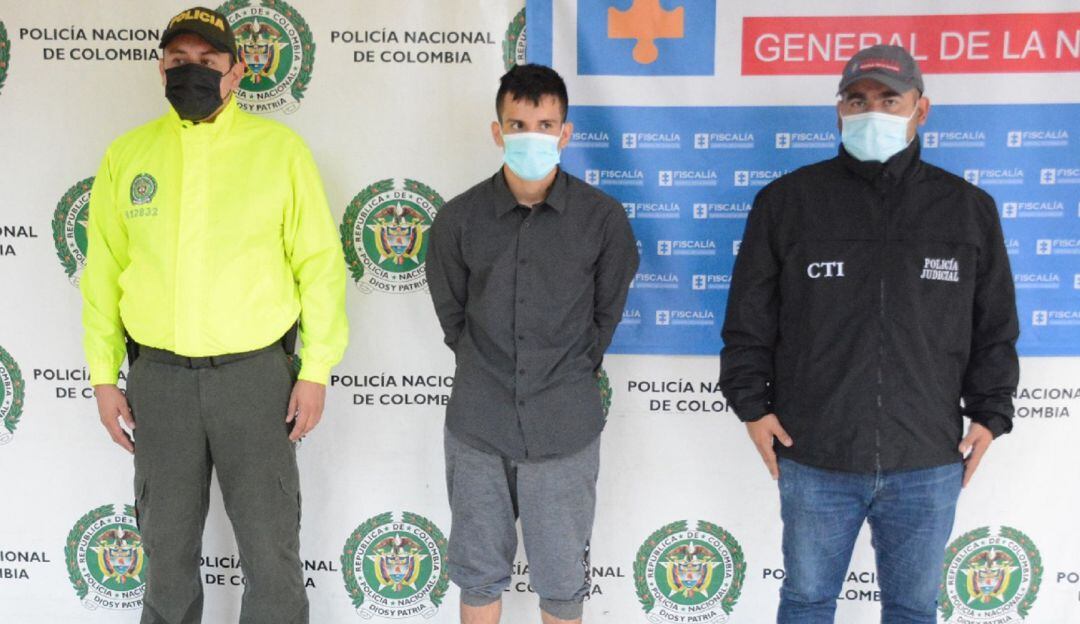 Capturado hombre señalado de atacar a su expareja en Neiva.