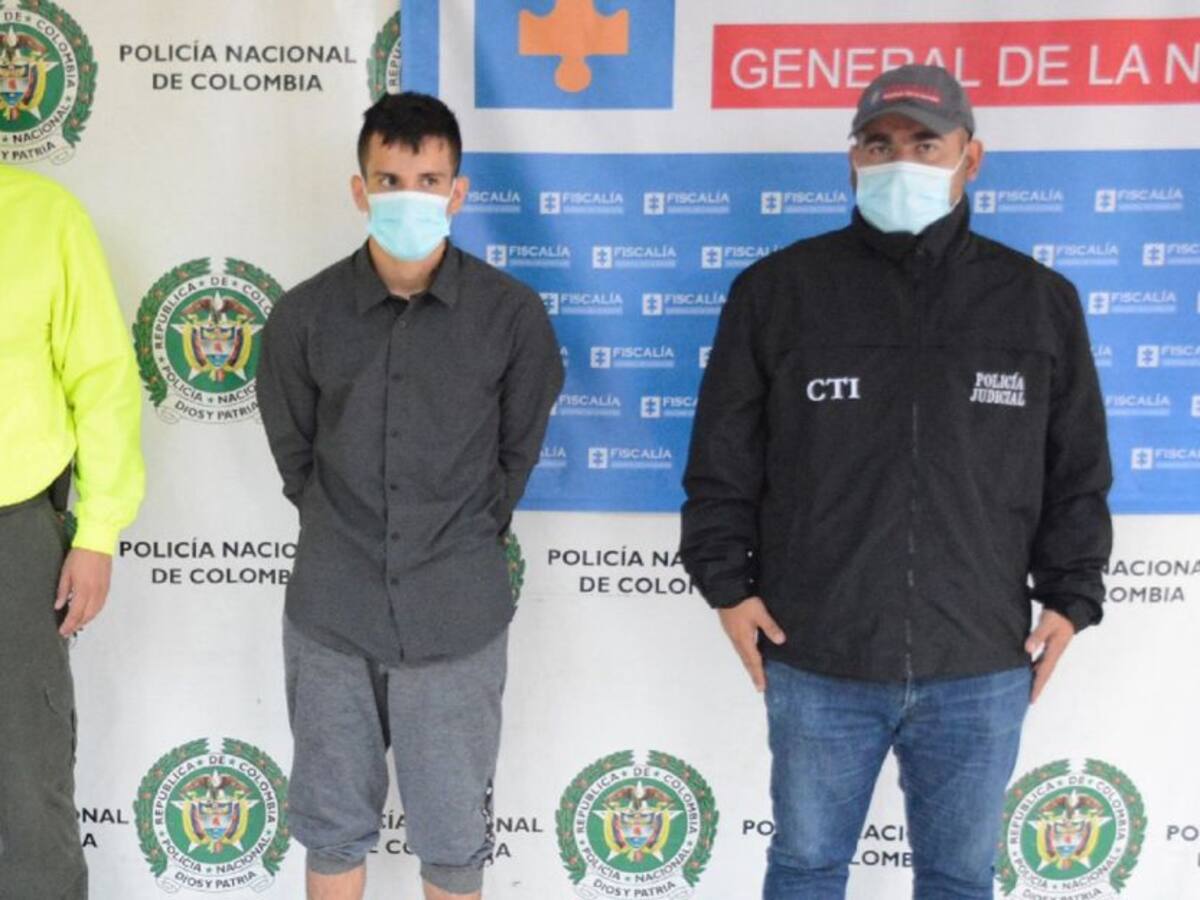 Capturado hombre señalado de atacar a su expareja en Neiva