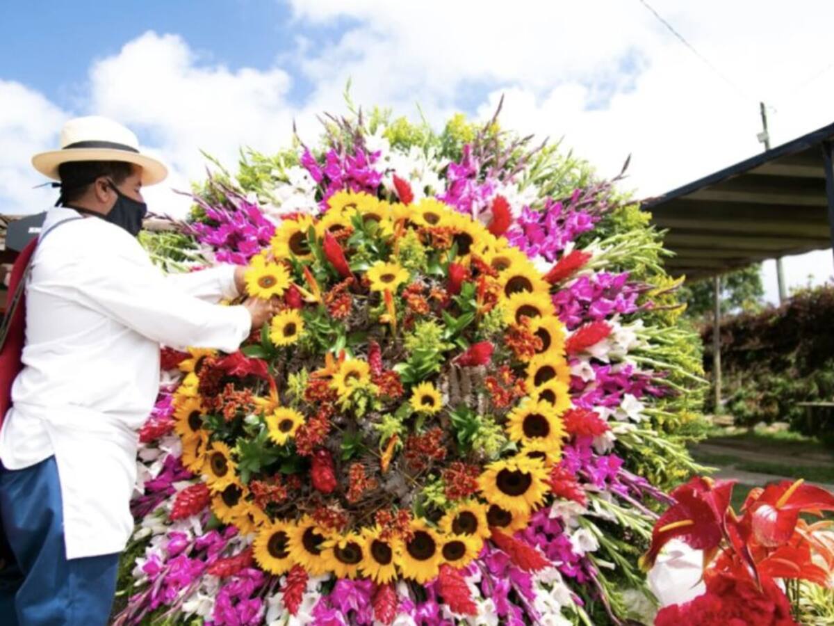Desfile de Silleteros será en el estadio Atanasio Girardot