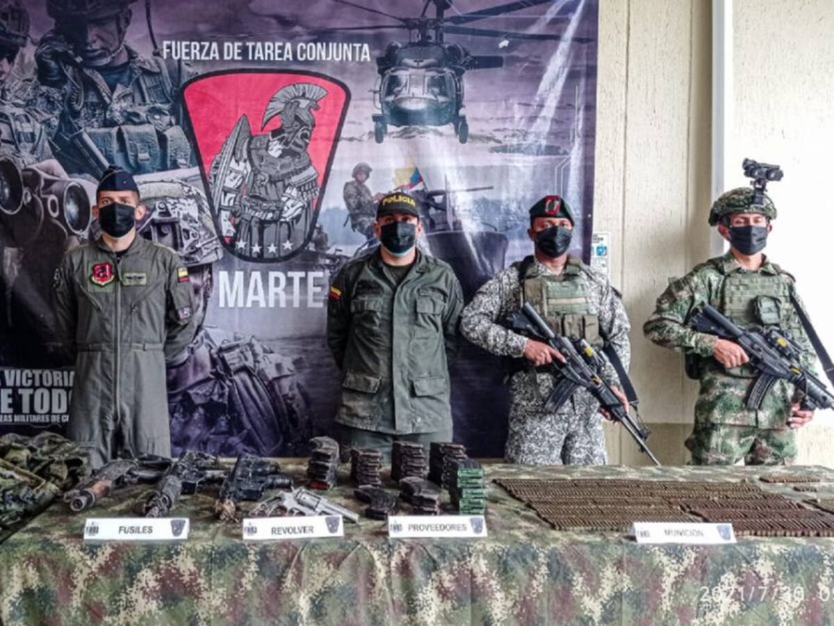 Murió presunto disidente armado tras combate con el Ejército en Bolívar