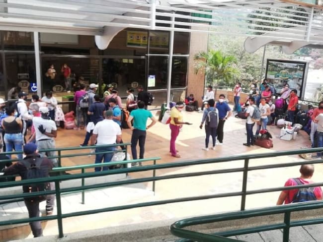 Más de 20 mil pasajeros en fin de año