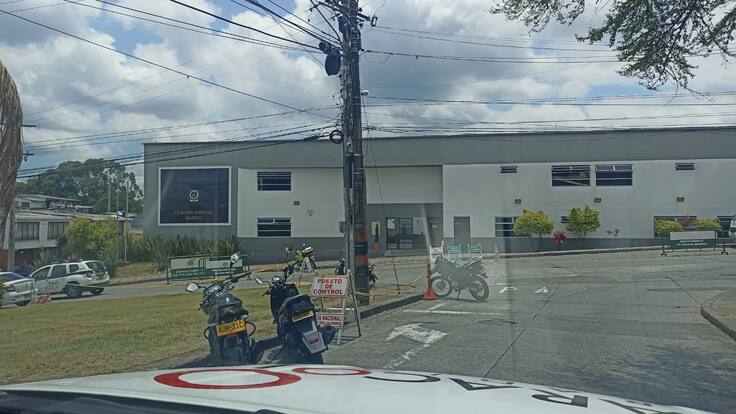 Mayor Carlos Rojas, comandante Estación Policía, Armenia