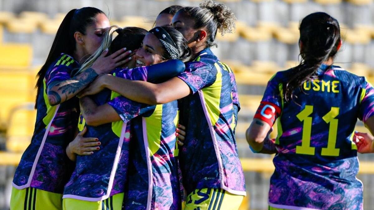 Así quedó conformado el grupo de la Selección Colombia femenina para la Copa Oro W