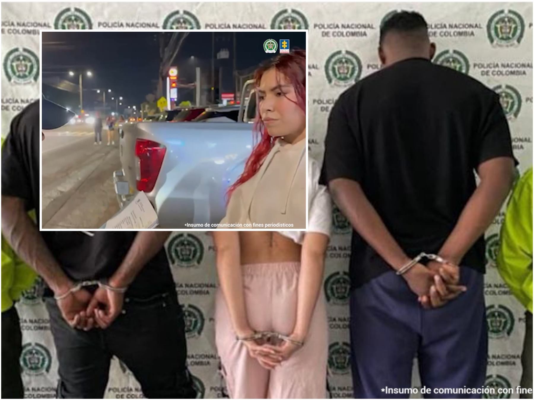 Capturados en Ibagué y Cali
