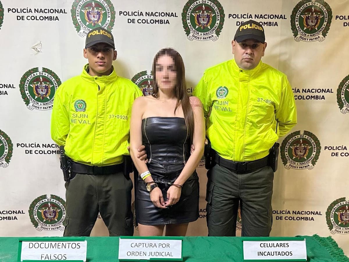 Capturaron a 'La reina de la Escopolamina' del Parque Lleras en Medellín