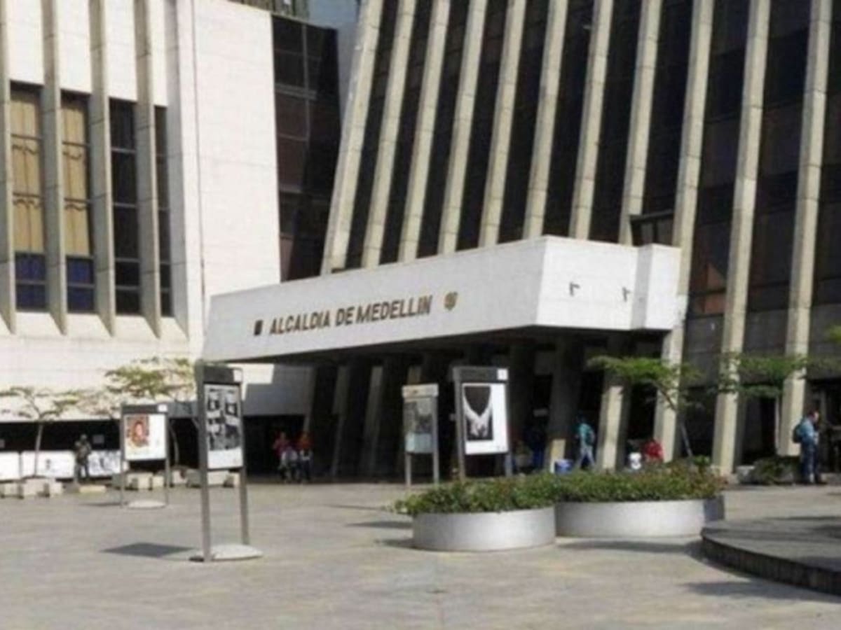 Fiscalía inició inspección judicial en la Alcaldía de Medellín