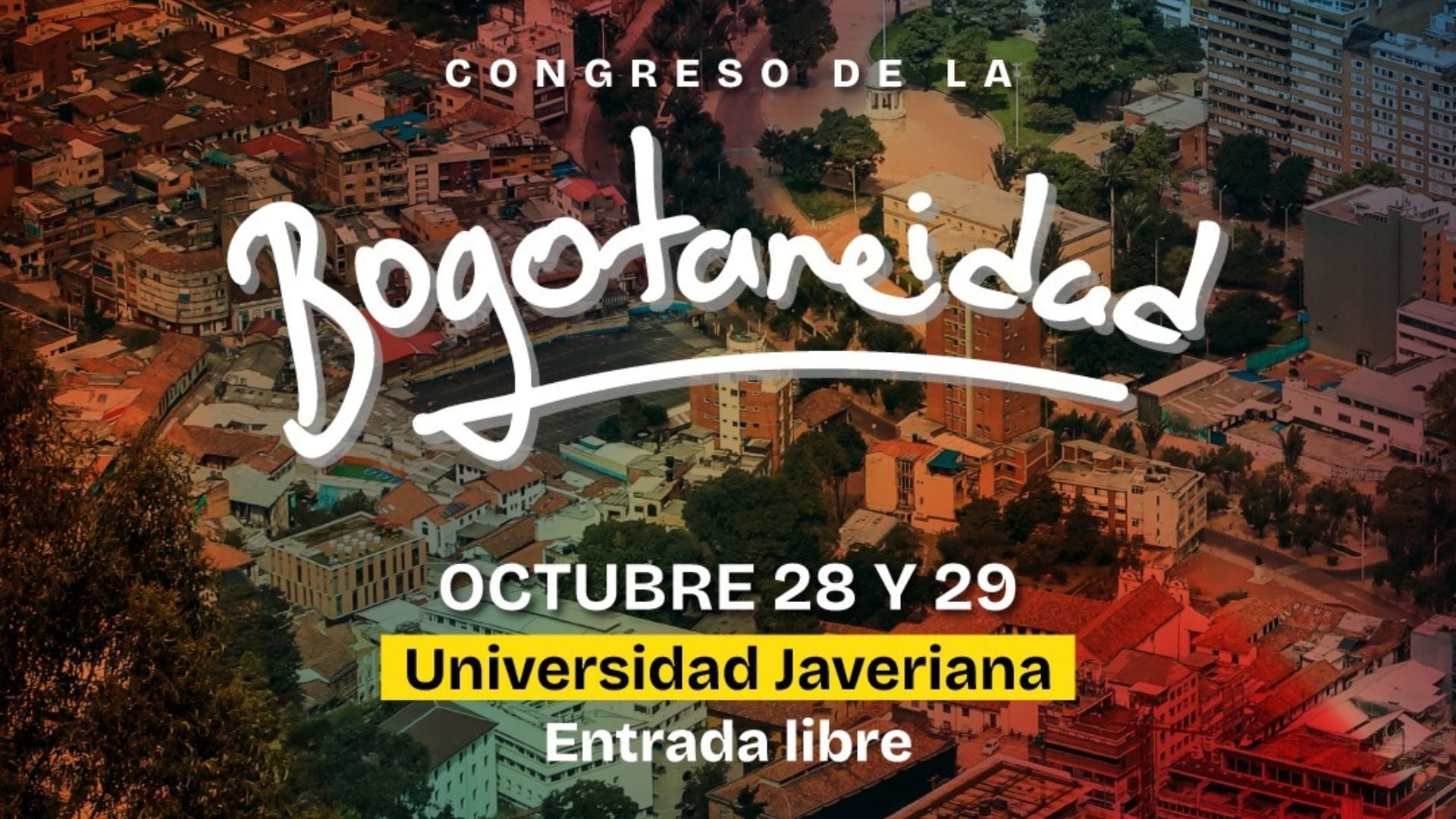 Segunda edición del Congreso de la Bogotaneidad