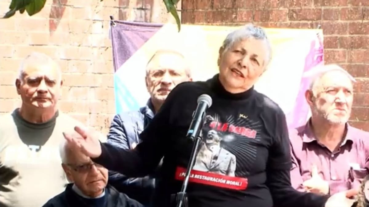 Gloria Gaitán hizo apología al ELN en un evento para las víctimas del conflicto