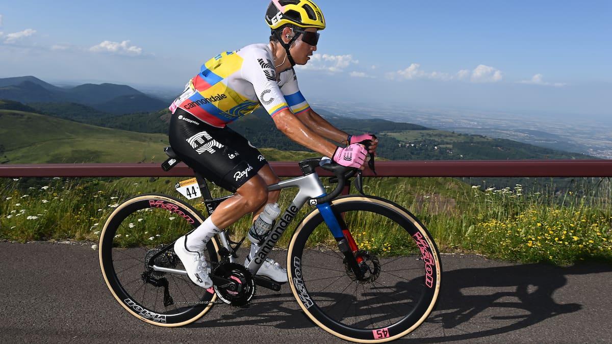 Esteban Chaves fue quinto en la décima etapa del Tour de Francia
