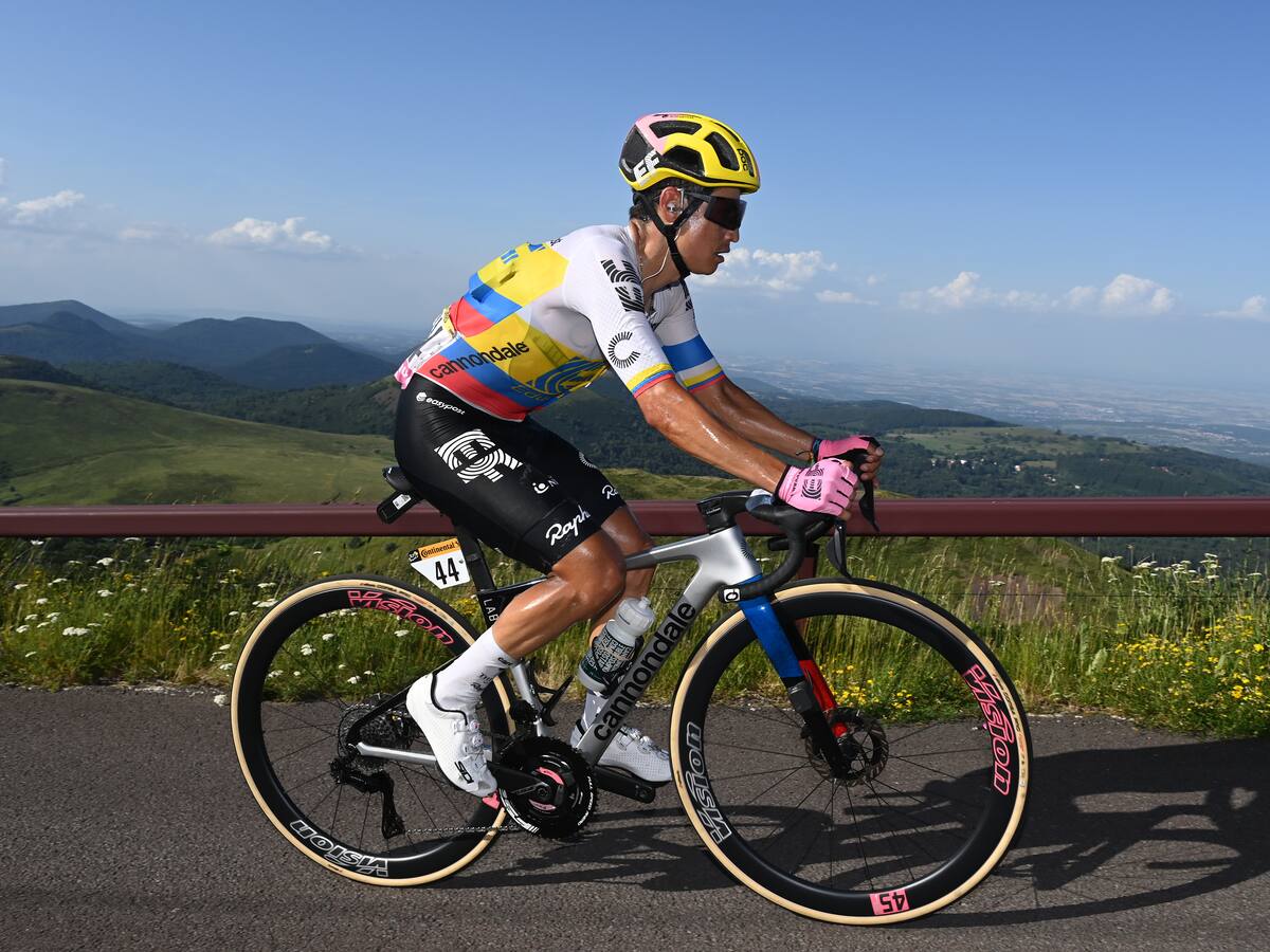 Esteban Chaves fue quinto en la décima etapa del Tour de Francia