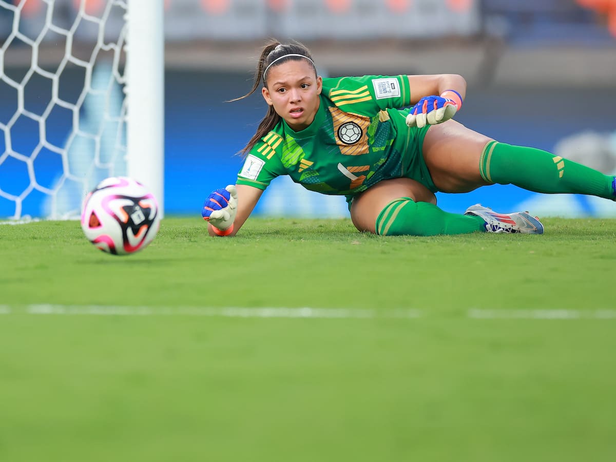 Luisa Agudelo sigue invicta en el Mundial: ¿cuántos minutos ha mantenido el arco en cero?