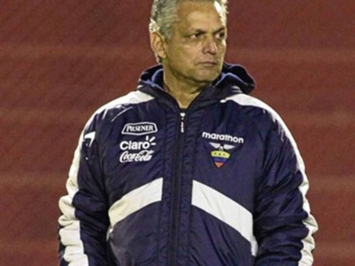Reinaldo Rueda: 'Siempre dije que Colombia ia a ser un gran rival en las Eliminatorias'