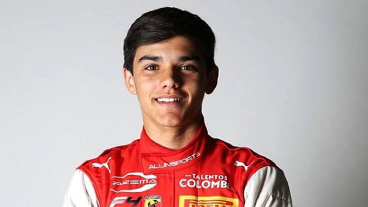 Sebastián Montoya: "Mi sueño es ser campeón de la Fórmula 1"
