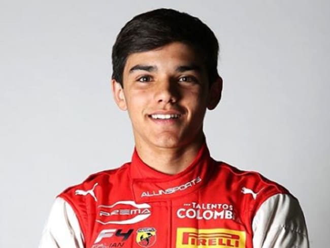 Sebastián Montoya: &quot;Mi sueño es ser campeón de la Fórmula 1&quot;