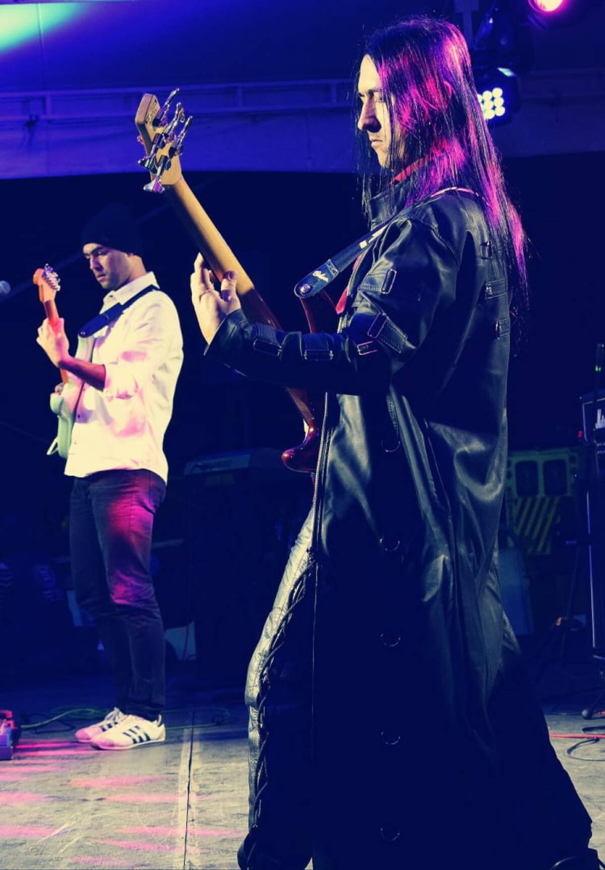 El buen rock puso a vibrar a los asistentes del #ConciertoPorLaVida.