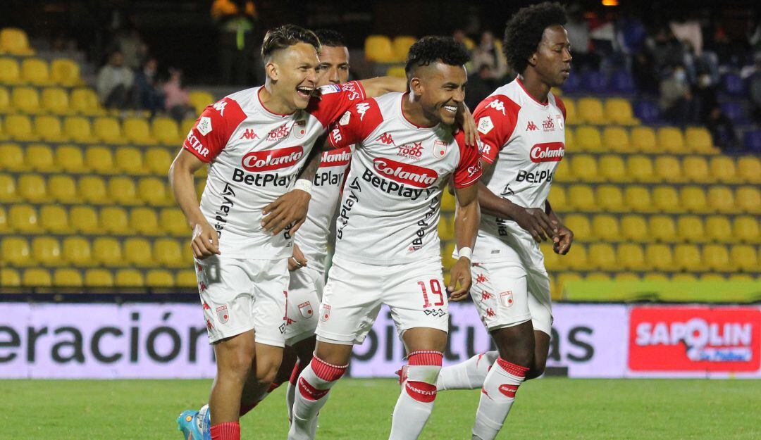 Wilson Morelo, delantero de Independiente Santa Fe