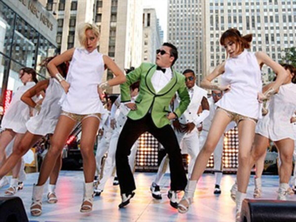 "Gangnam Style" se convierte en el vídeo más visto de la historia