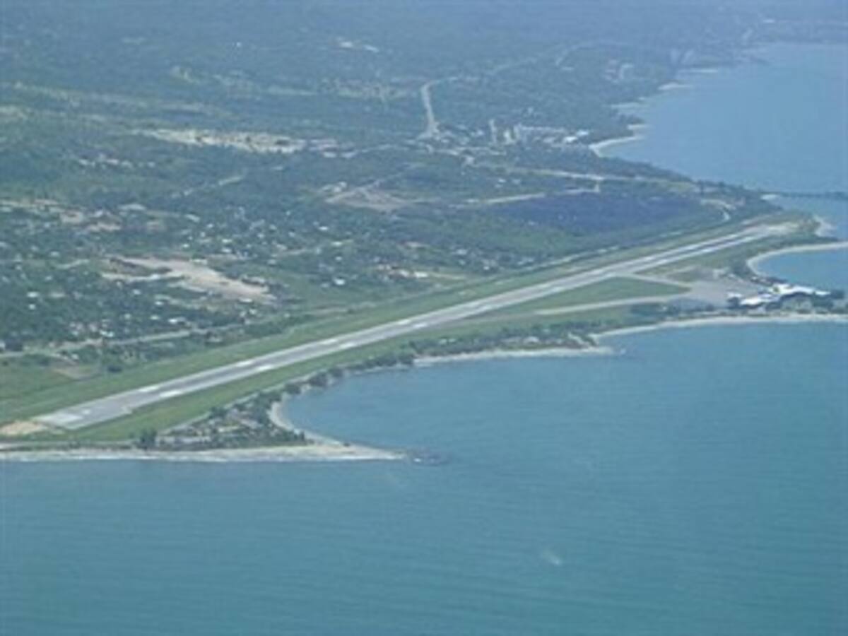 Controladores aéreos advierten mal estado de algunos aeropuertos del país