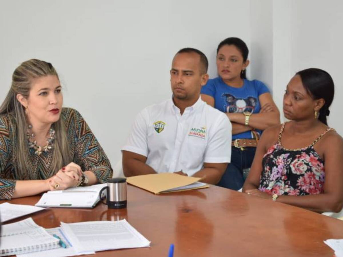 Se realizó la segunda Mesa Temática de Salud y Educación en Arjona