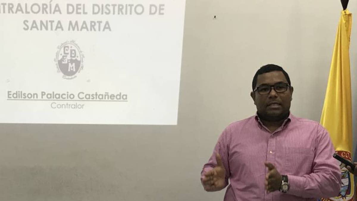 Fiscalía captura a Contralor Distrital de Santa Marta