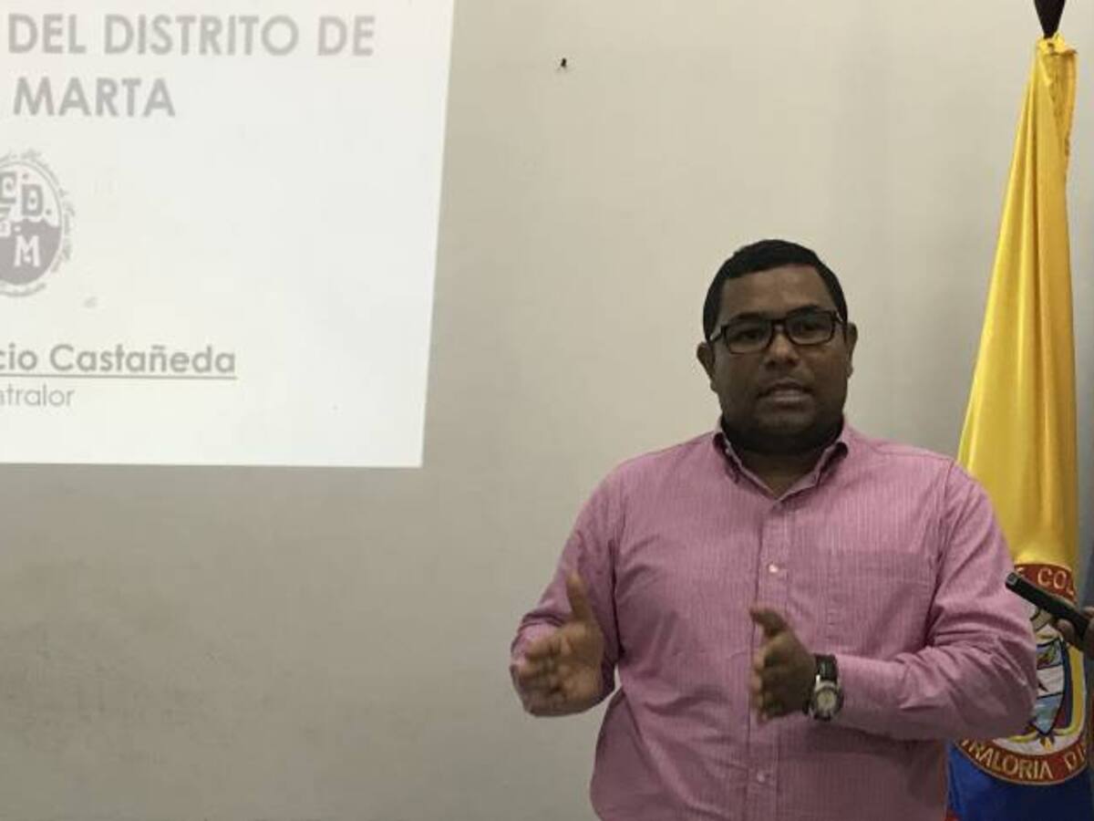 Fiscalía captura a Contralor Distrital de Santa Marta