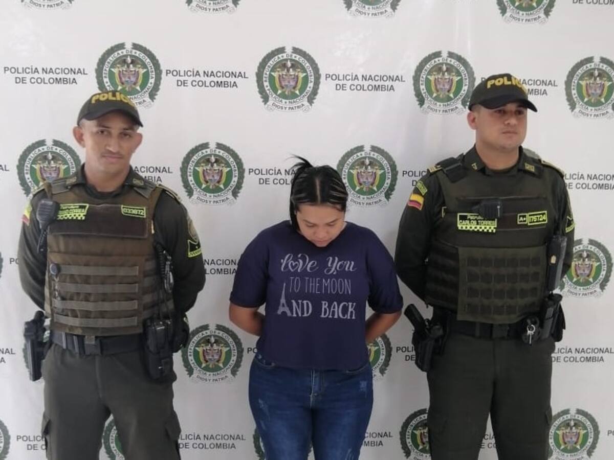 En Montería cae una mujer relacionada con el asesinato de un policía en Barranquilla