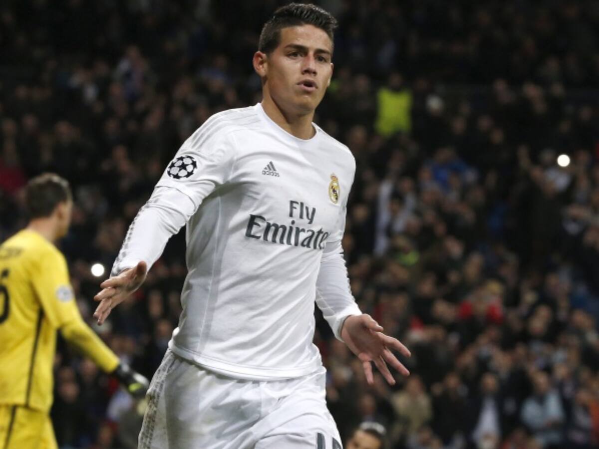 James es jugador del Real Madrid y yo quiero que se quede: Zidane