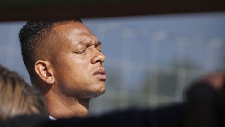 Tía de Guarín: "Él ya no maneja sus emociones, pero nunca agredió al papá"