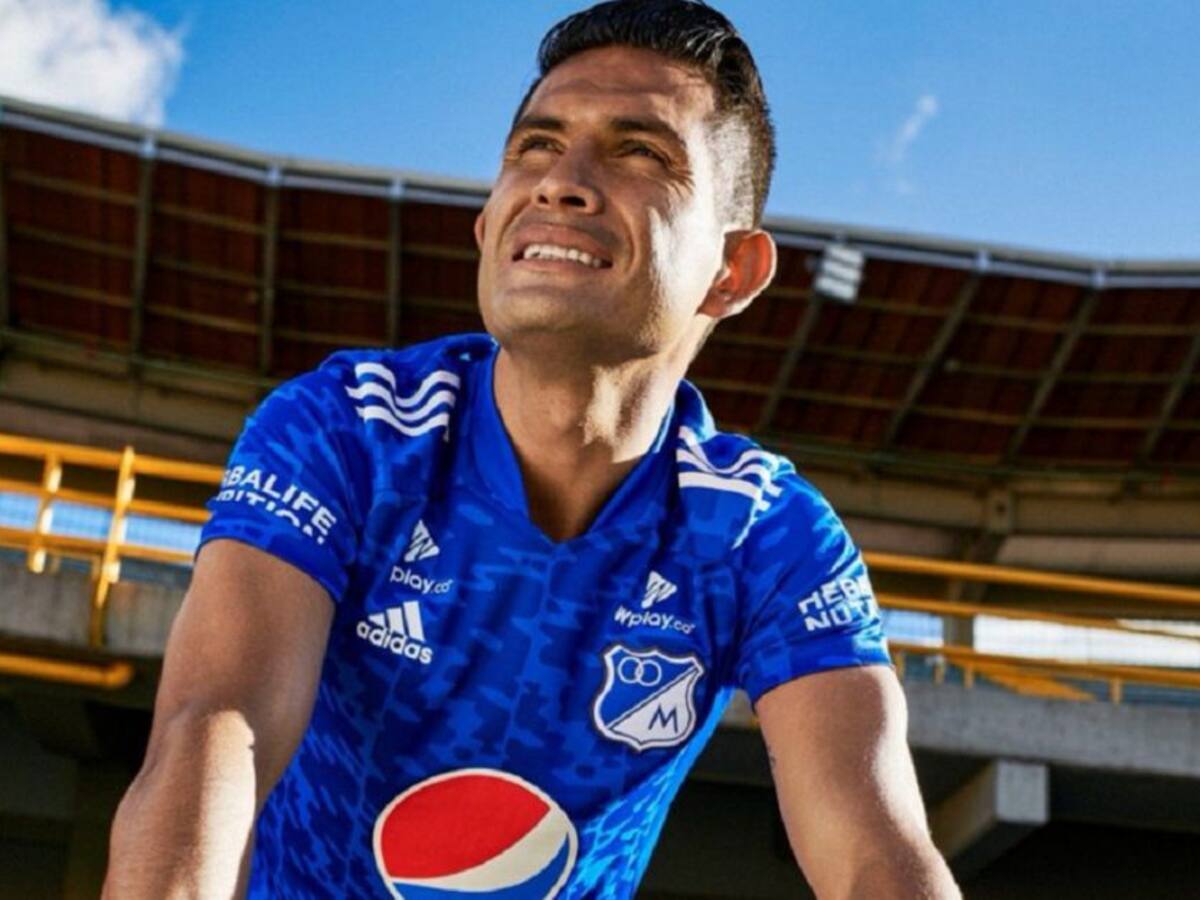 Millonarios presentó su nueva camiseta para el segundo semestre del 2021