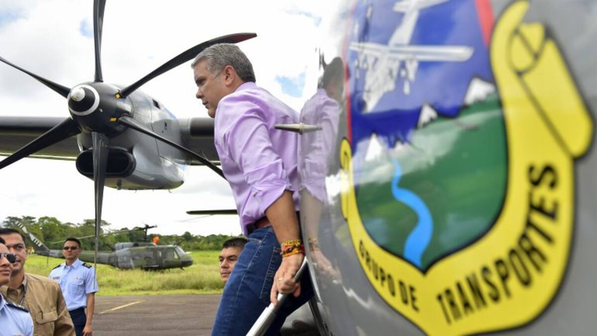 Presidente Duque presidirá consejo de seguridad en Santa Marta