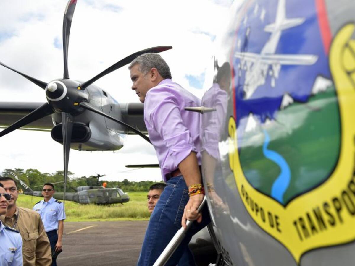 Presidente Duque presidirá consejo de seguridad en Santa Marta