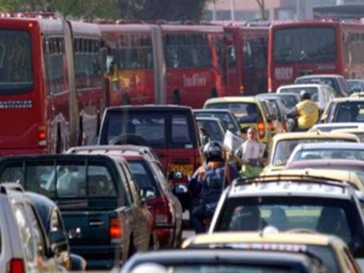 Distrito está pensando en declarar la emergencia vial en Bogotá