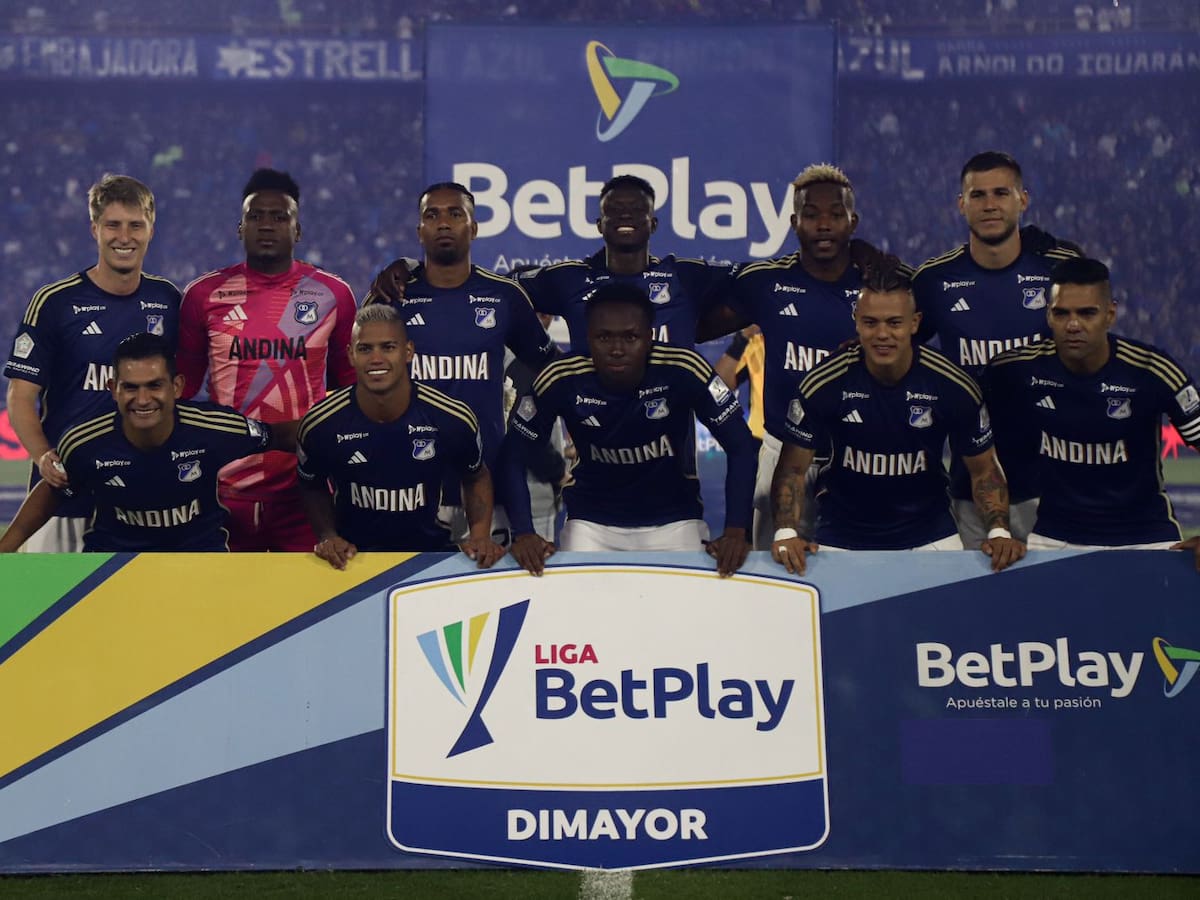 Millonarios, en el regreso de Falcao, busca sacudirse ante el Tolima: Hora y dónde seguir