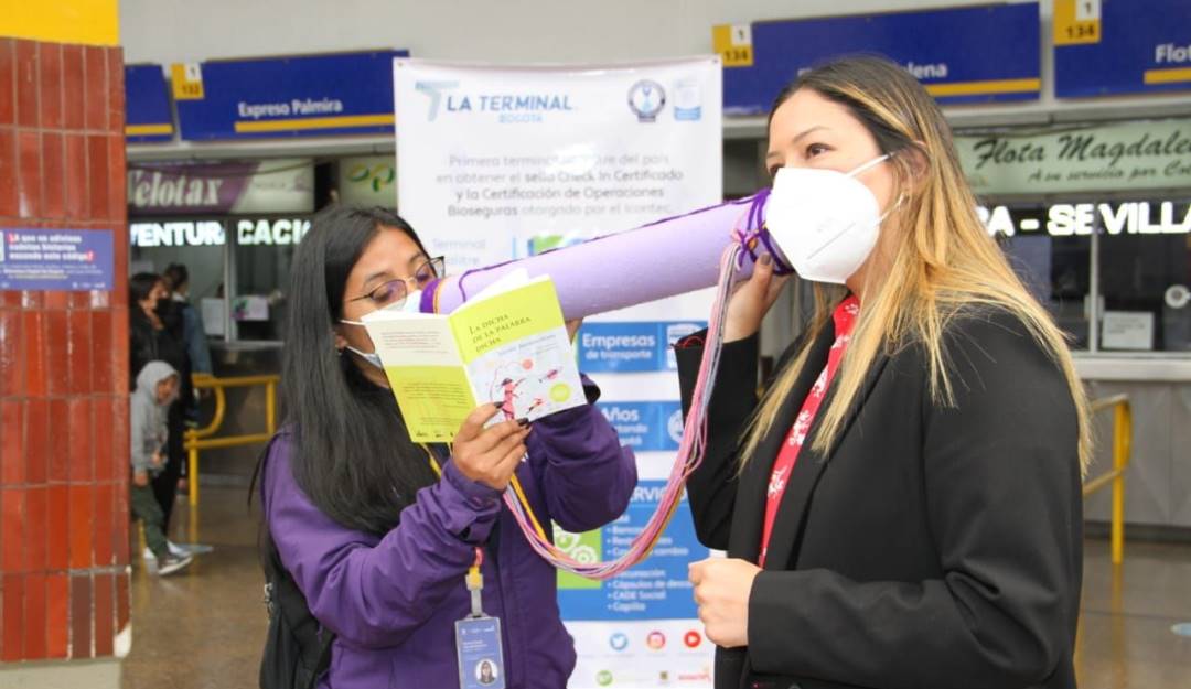 Cortesía Terminal de Transporte de Bogotá 