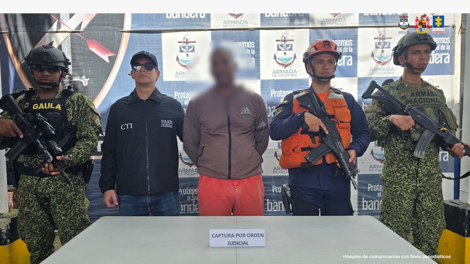 Cayó en Cali y Buenaventura red narco internacional; también hubo capturas en Bogotá