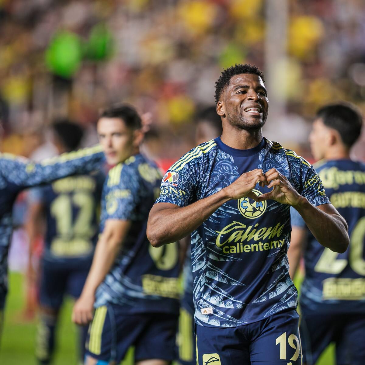 Video: Goles colombianos en el empate entre Necaxa y América en el fútbol mexicano
