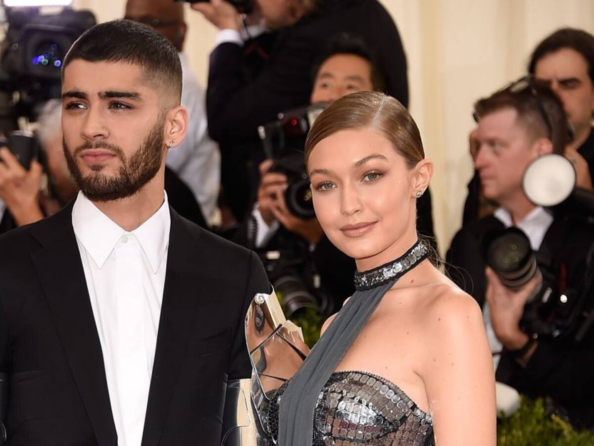 Gigi Hadid confirma que espera su primer hijo con el cantante Zayn Malik