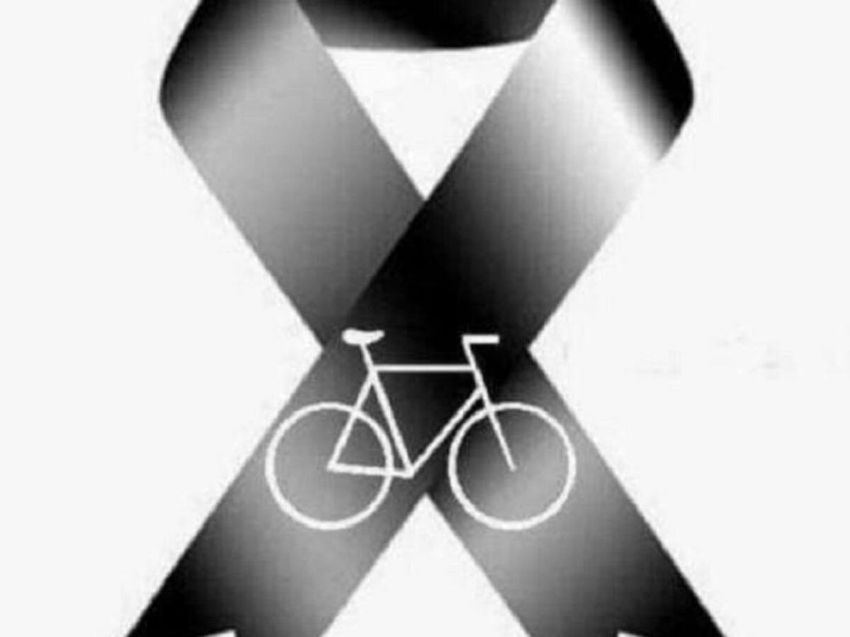 Plantón de ciclistas por violencia en el área metropolitana de Cúcuta