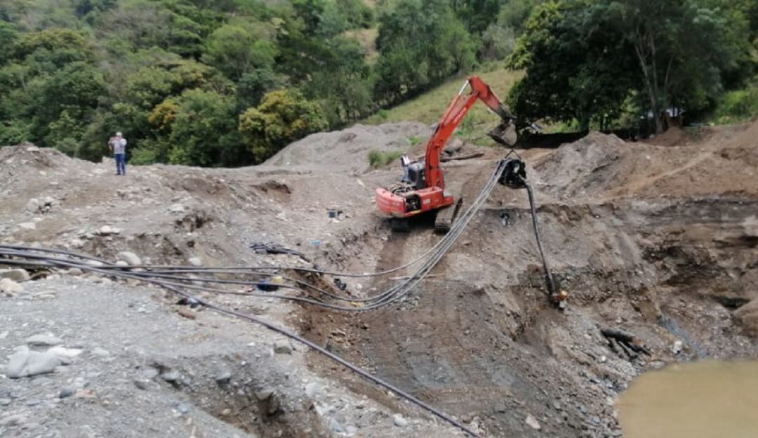 Minería ilegal en Aguadas - Caldas