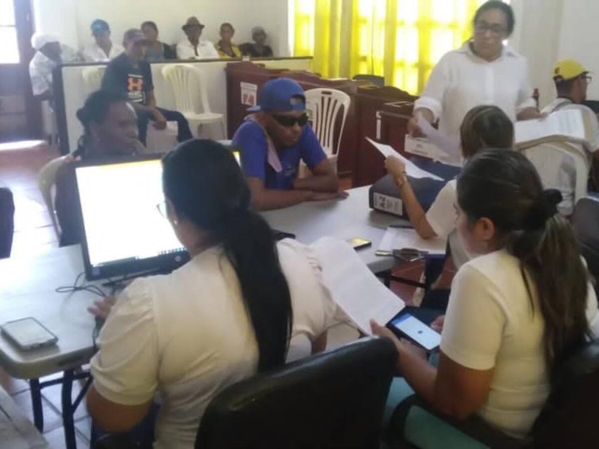 Ministerio de salud realizó caracterización de personas con discapacidad en Clemencia