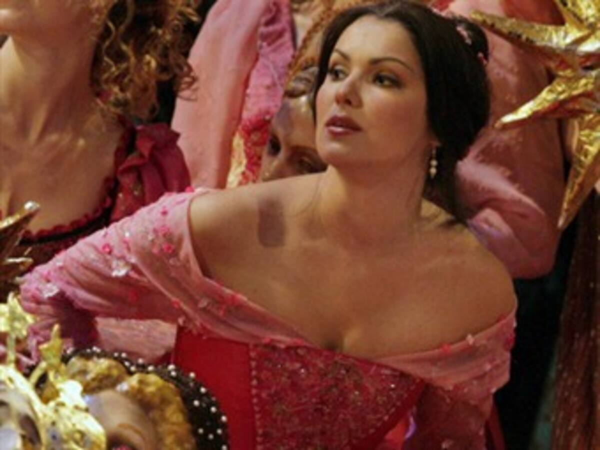 Anna Netrebko: 'La ópera es un arte sensual'