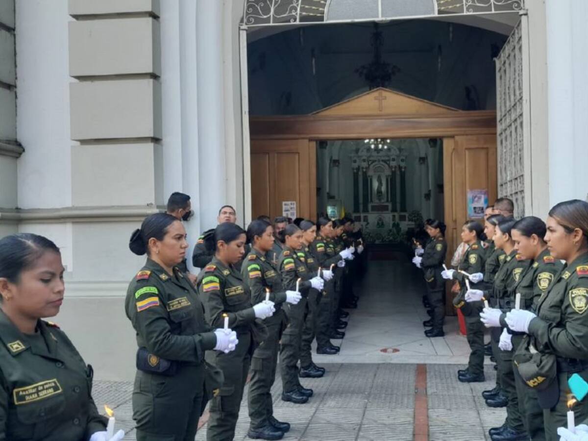 Ibaguereños rechazan actos de violencia contra la Policía Nacional