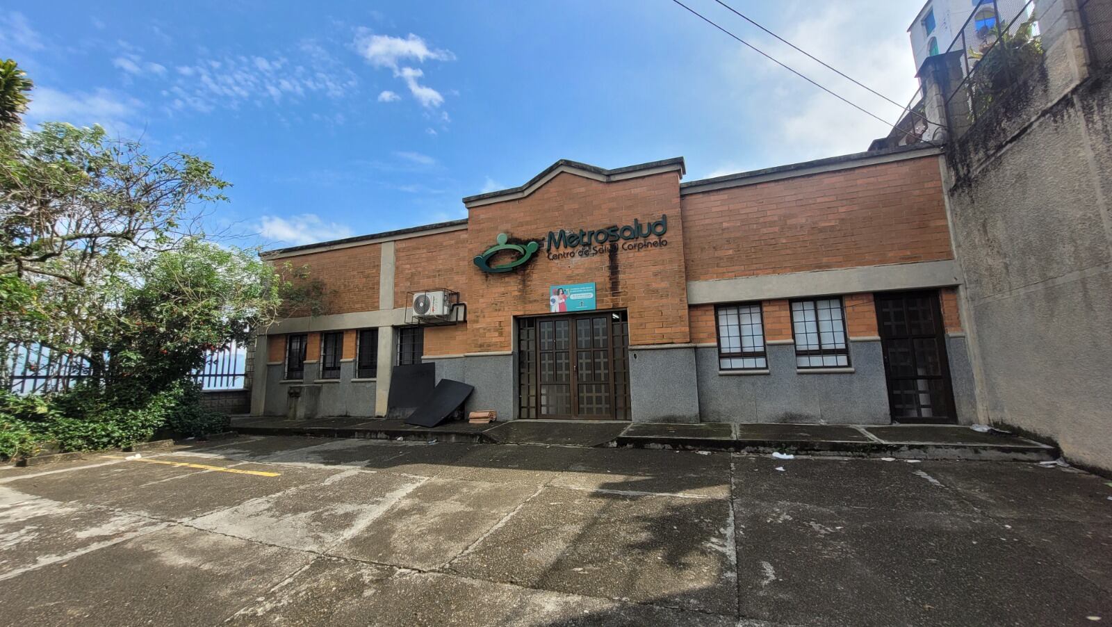 Centro de salud Carpinelo. Foto: cortesía alcaldía de Medellín.