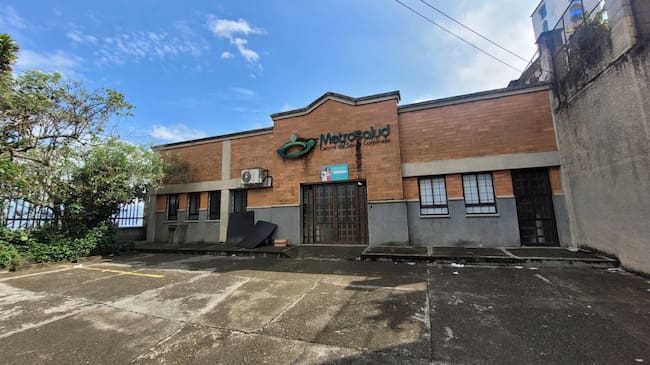 Centro de salud Carpinelo. Foto: cortesía alcaldía de Medellín.