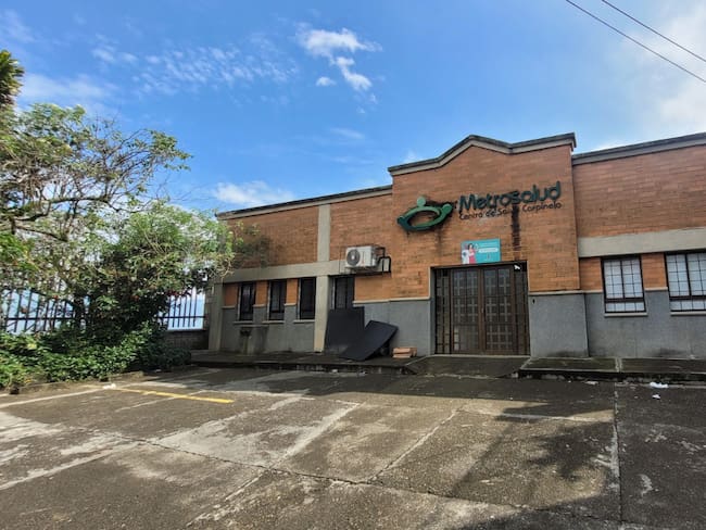 Centro de salud Carpinelo. Foto: cortesía alcaldía de Medellín.