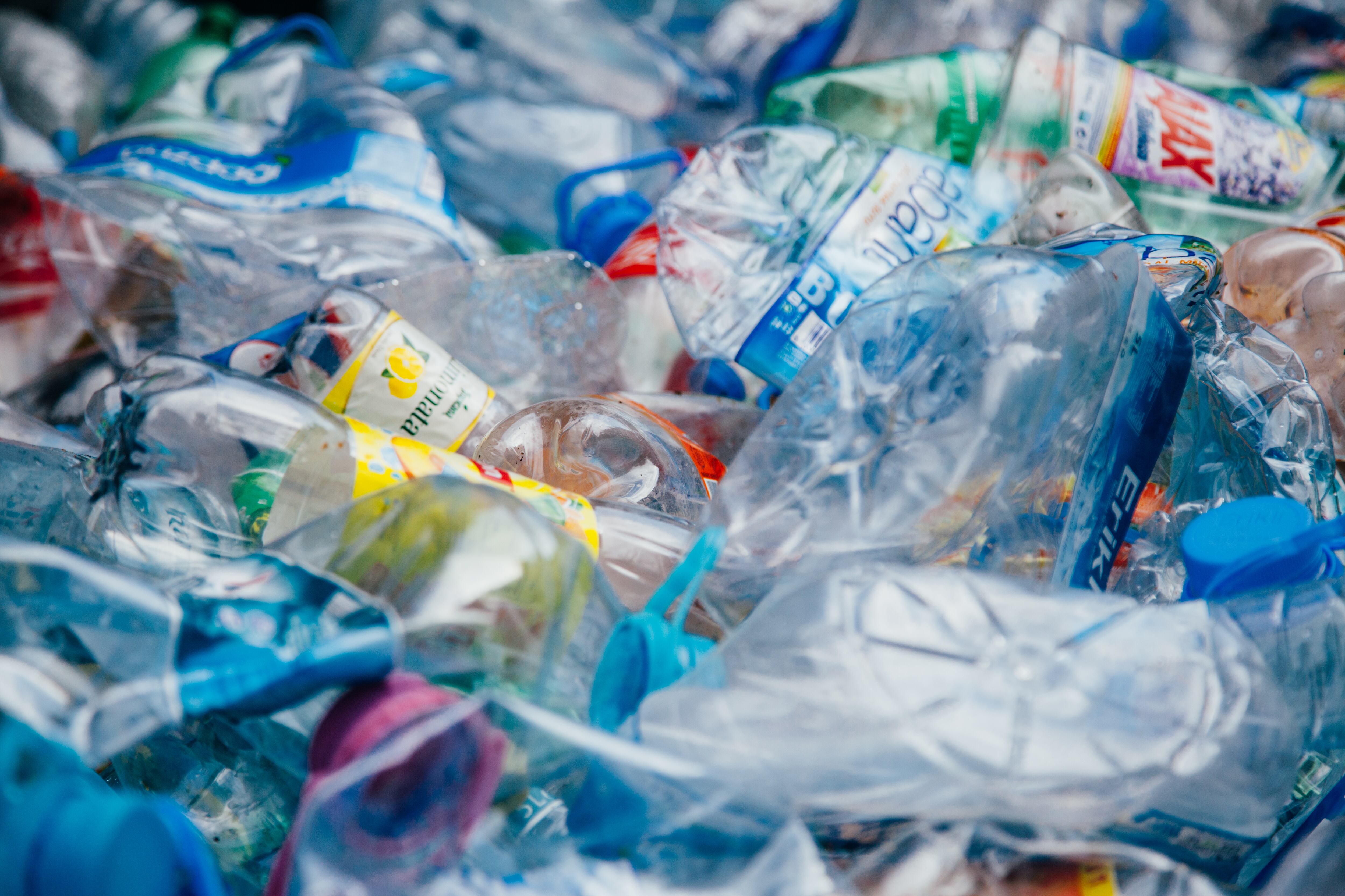 Referencia reciclaje plastico. Foto: Getty Images