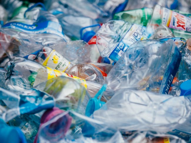 Referencia reciclaje plastico. Foto: Getty Images