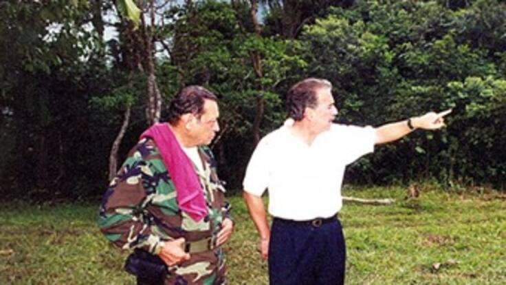 Pastrana publica video donde ‘tirofijo’ anuncia su ida al Caguán